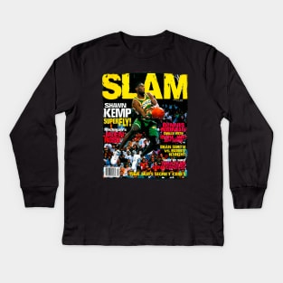 KEMP - SLAM Kids Long Sleeve T-Shirt